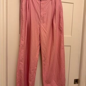 Women’s GAP linen wide leg trousers